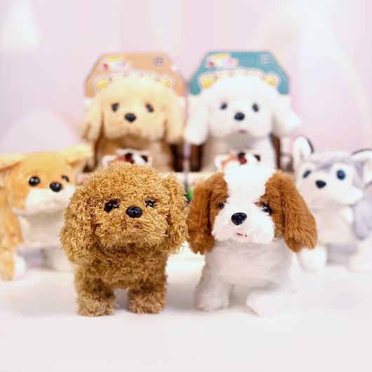 Peluches Eléctricos Interactivos - Corgi, Oso y Conejo - Image 10
