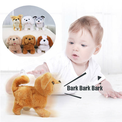 Peluches Eléctricos Interactivos - Corgi, Oso y Conejo - Image 12