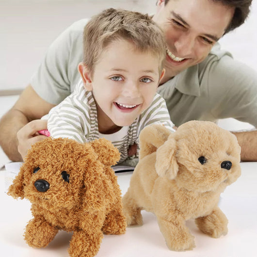 Peluches Eléctricos Interactivos - Corgi, Oso y Conejo - Image 13