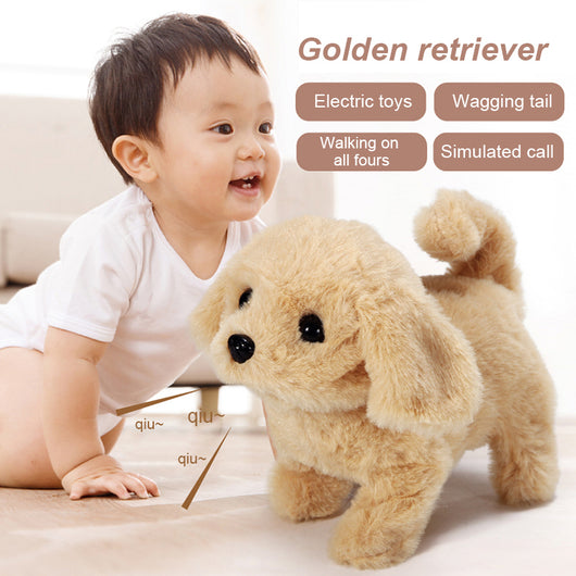 Peluches Eléctricos Interactivos - Corgi, Oso y Conejo - Image 14