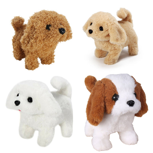Peluches Eléctricos Interactivos - Corgi, Oso y Conejo - Image 15