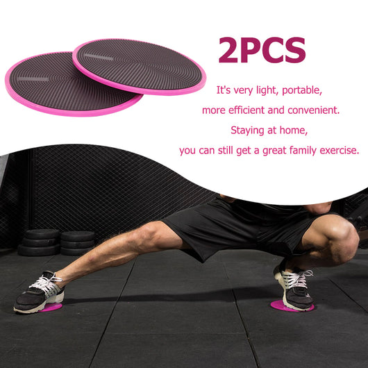 Discos Deslizantes para Entrenamiento Abdominal – Equipo de Ejercicio Fitness Core - Image 10