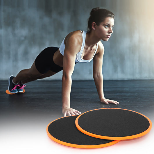 Discos Deslizantes para Entrenamiento Abdominal – Equipo de Ejercicio Fitness Core - Image 9