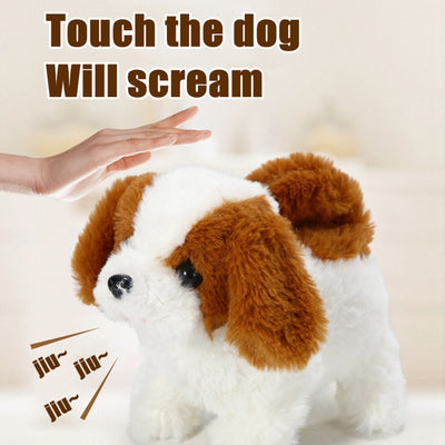 Peluches Eléctricos Interactivos - Corgi, Oso y Conejo - Image 17