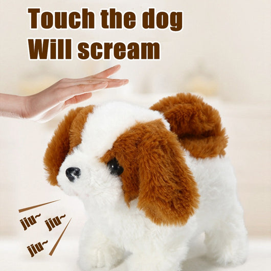 Peluches Eléctricos Interactivos - Corgi, Oso y Conejo - Image 17