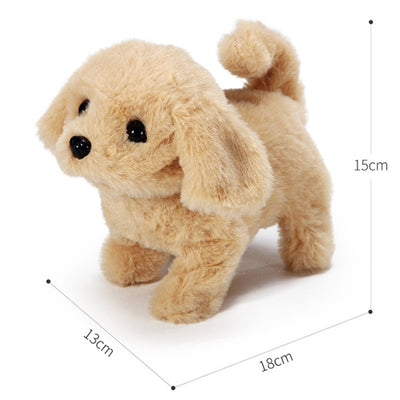 Peluches Eléctricos Interactivos - Corgi, Oso y Conejo - Image 16