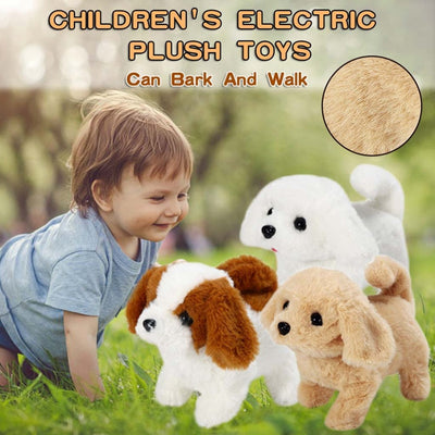 Peluches Eléctricos Interactivos - Corgi, Oso y Conejo - Image 19