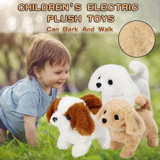 Peluches Eléctricos Interactivos - Corgi, Oso y Conejo - Image 19