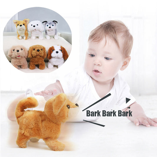 Peluches Eléctricos Interactivos - Corgi, Oso y Conejo