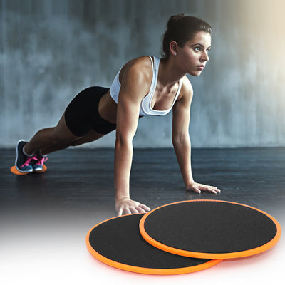 Discos Deslizantes para Entrenamiento Abdominal – Equipo de Ejercicio Fitness Core