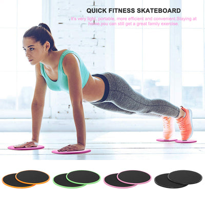 Discos Deslizantes para Entrenamiento Abdominal – Equipo de Ejercicio Fitness Core - Image 3