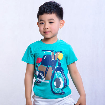 Playera Infantil con Estampado Cartoon - Diseño Moderno y Cómodo - Image 18