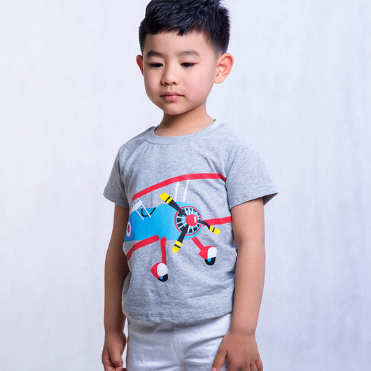 Playera Infantil con Estampado Cartoon - Diseño Moderno y Cómodo - Image 16
