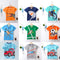 Playera Infantil con Estampado Cartoon - Diseño Moderno y Cómodo