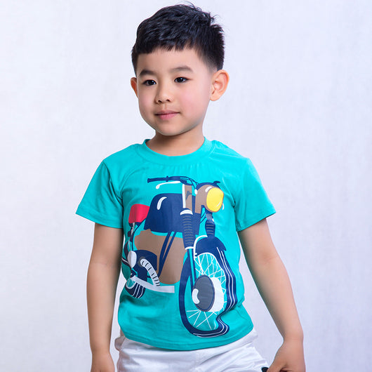 Playera Infantil con Estampado Cartoon - Diseño Moderno y Cómodo - Image 4