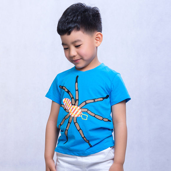 Playera Infantil con Estampado Cartoon - Diseño Moderno y Cómodo