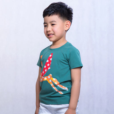 Playera Infantil con Estampado Cartoon - Diseño Moderno y Cómodo - Image 6