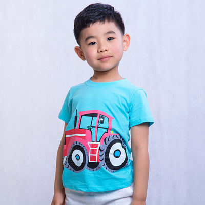 Playera Infantil con Estampado Cartoon - Diseño Moderno y Cómodo - Image 8