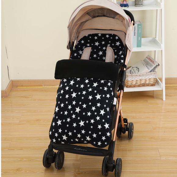 Saco de Abrigo para Cochecito de Bebé con Protección Térmica