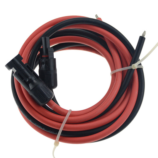 Cable Solar MC4 6mm² con Conector Simple - Extensión para Paneles Solares