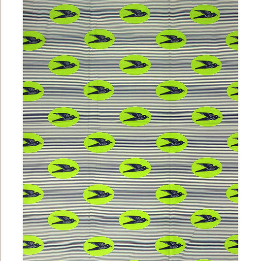 Tela Ankara de Algodón Batik Africano - Tela Estampada Wax - Image 6