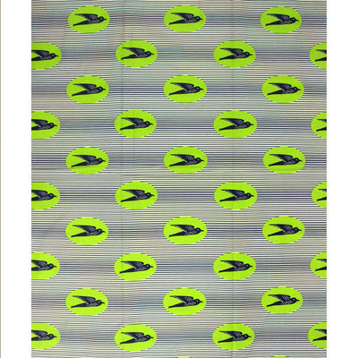 Tela Ankara de Algodón Batik Africano - Tela Estampada Wax - Image 5