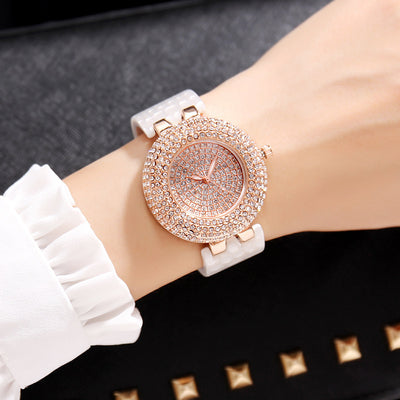 Reloj de Lujo Gypsophila con Estrellas y Diamantes - Elegancia Británica - Image 16