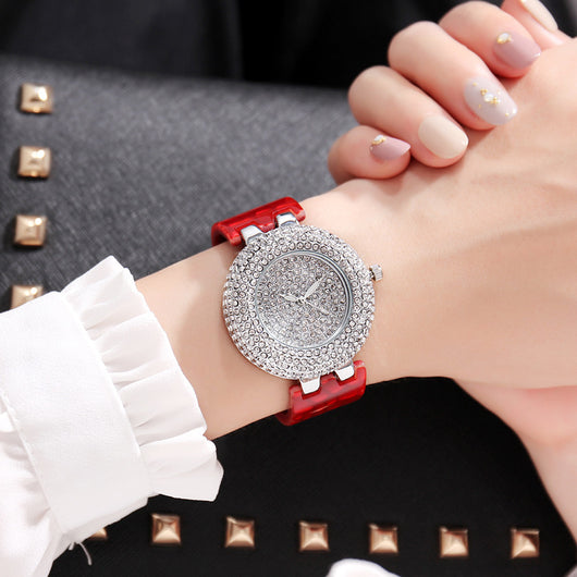 Reloj de Lujo Gypsophila con Estrellas y Diamantes - Elegancia Británica - Image 18