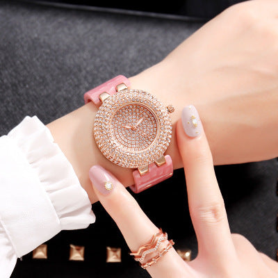 Reloj de Lujo Gypsophila con Estrellas y Diamantes - Elegancia Británica - Image 19