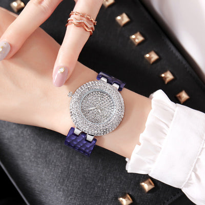 Reloj de Lujo Gypsophila con Estrellas y Diamantes - Elegancia Británica - Image 21