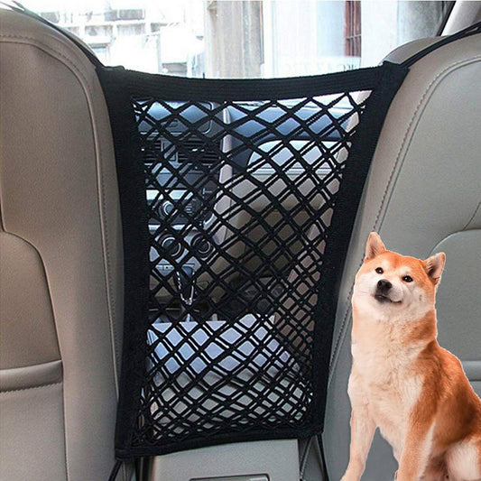 Red de Aislamiento para Mascotas en Auto - Protección Segura - Image 2