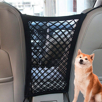 Red de Aislamiento para Mascotas en Auto - Protección Segura - Image 2
