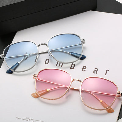 Gafas de Sol Personalizadas con Montura Metálica y Bordes Tallados - Image 10