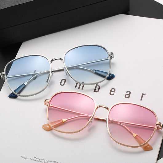 Gafas de Sol Personalizadas con Montura Metálica y Bordes Tallados - Image 10