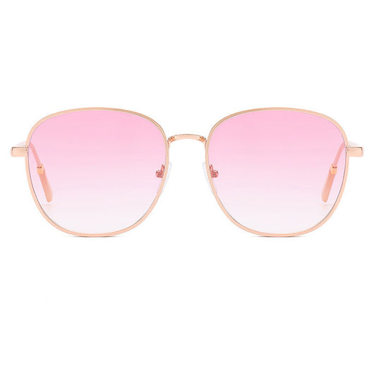 Gafas de Sol Personalizadas con Montura Metálica y Bordes Tallados - Image 2