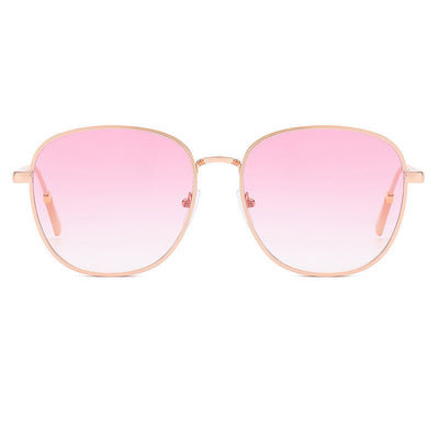 Gafas de Sol Personalizadas con Montura Metálica y Bordes Tallados - Image 2