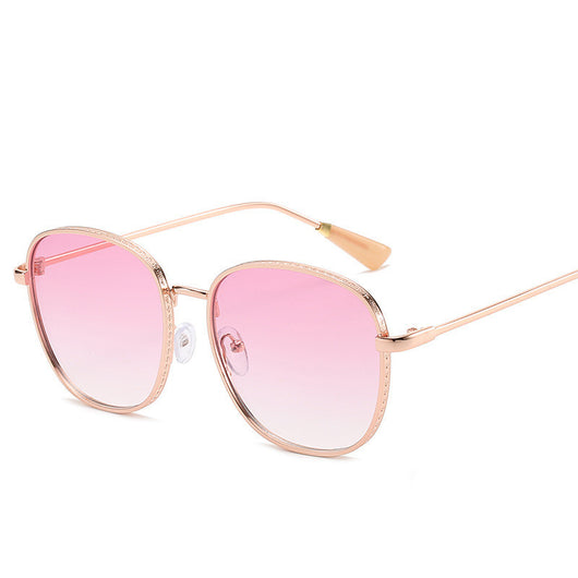 Gafas de Sol Personalizadas con Montura Metálica y Bordes Tallados