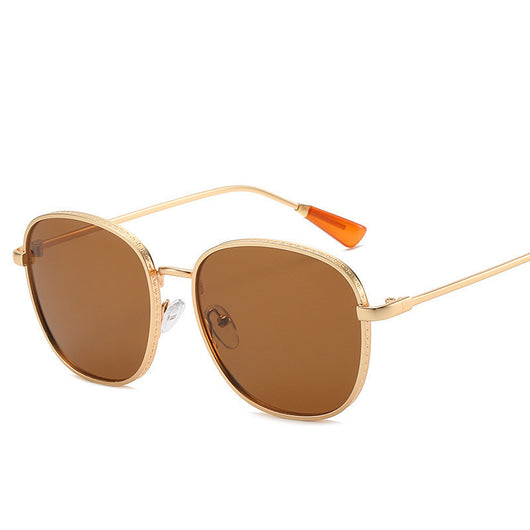 Gafas de Sol Personalizadas con Montura Metálica y Bordes Tallados - Image 4