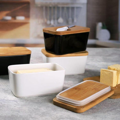Caja Rectangular de Cerámica para Quesos - Image 11