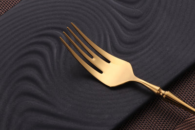 Juego de 4 Piezas de Cubertería de Acero Inoxidable para Carnes - Image 22