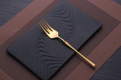 Juego de 4 Piezas de Cubertería de Acero Inoxidable para Carnes - Image 25