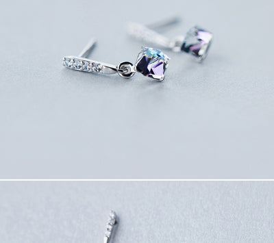 Aretes de Plata 925 para Mujer - Diseño Elegante y Versátil - Image 11