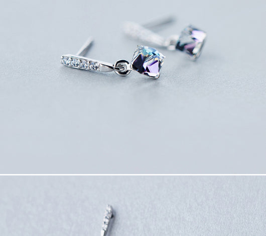 Aretes de Plata 925 para Mujer - Diseño Elegante y Versátil - Image 11