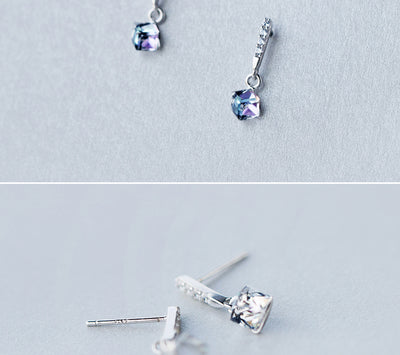 Aretes de Plata 925 para Mujer - Diseño Elegante y Versátil - Image 9