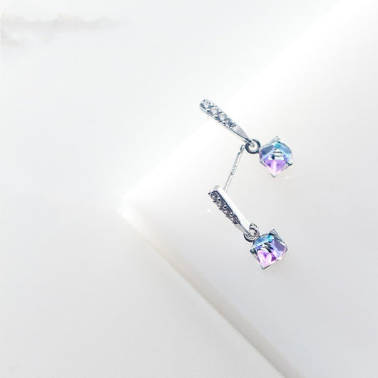 Aretes de Plata 925 para Mujer - Diseño Elegante y Versátil