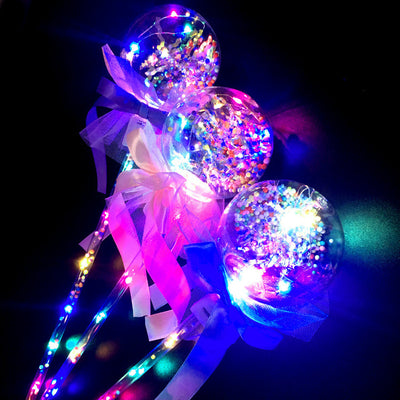 Bobo Ball Luminoso Cuadrado - Juguete Interactivo con Luz LED para Fiestas - Image 9