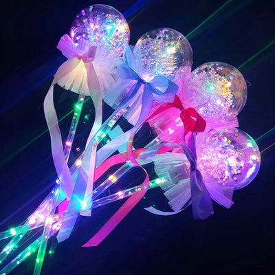 Bobo Ball Luminoso Cuadrado - Juguete Interactivo con Luz LED para Fiestas - Image 5
