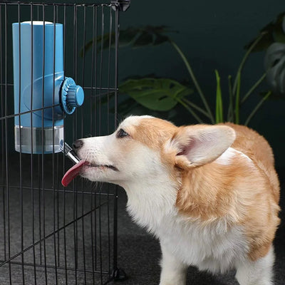 Bebedero Automático Colgante para Mascotas - Dispensador de Agua en Jaula - Image 2