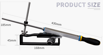 Afilador de Cerámica Diamond con Ángulo Fijo para Cocina - Image 7