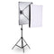Tripod Studio Juego Live Light Supplemental Portrait Costume Shooting 50X70 Cm